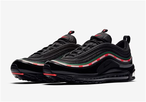 air max 97 undefeated black.